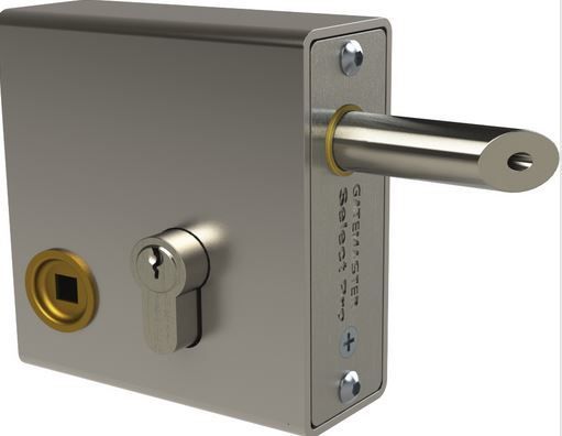 [GL194] Gatemaster Weld-In Latch Deadlock 50mm