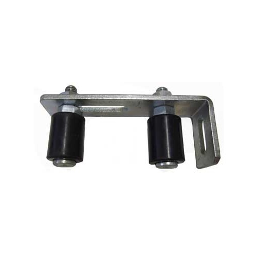 [WH245] Guide bracket 165x115mm with 2 Rollers 40x60mm