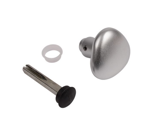 [GH007] Half Gate Handle Aluminium Round Locinox 3006R-2 one side handle