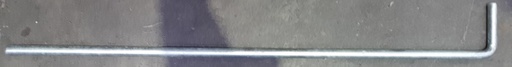 [DB800] Heavy Duty Long Drop Bolt with lug 800mm long 16mm Pin - Finished Galvanised