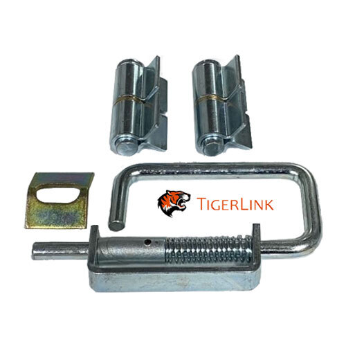 [FK408.1] Heavy Duty Spring Loaded slam latch/slam catch Lock with 20mm Weld on hinges