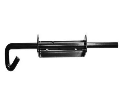 [DB457] Heavy Duty Steel Drop Bolt 650mm long 16mm Rod - Galvanised