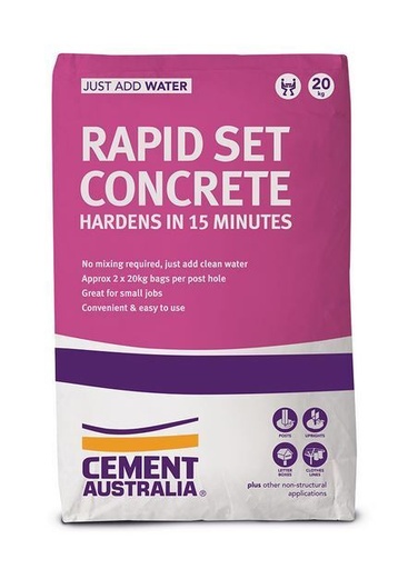 [CM202] High Quality Rapid Set Concrete 20 kg