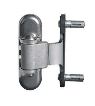 [HN648] Locinox 3DM Hot Dip Galvanised 3-way Adjustable Hinge - Pair