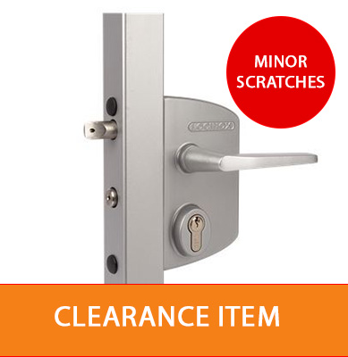 [Clear09] Locinox Industrial Swing Gate Lock U2 for Square tube Adjustable 30-50mm