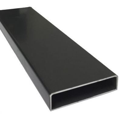 Aluminium Tube RHS 50x10x1.2mm x 8000mm Powder coated Black (Pick up ...