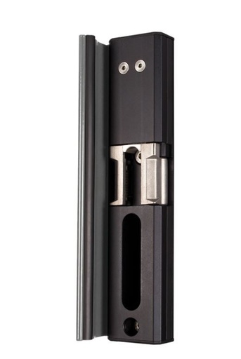 [FK533] Locinox MODULEC-SA SURFACE MOUNTED ELECTRIC STRIKE for Swing Gates -Fail Open - Black