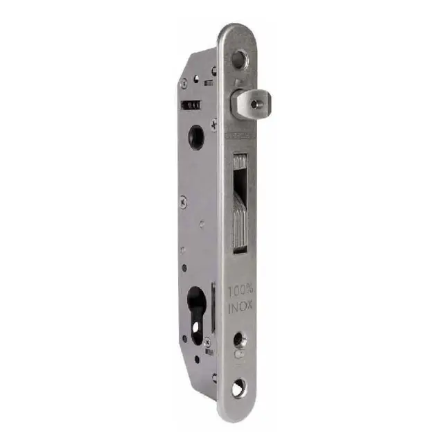 Locinox SIXTYLOCK Euro Insert Mortice Lock - 65x65 Frame, 40mm Backset ...