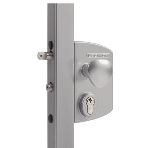 [FK548] Locinox LEKQ Surface Mounted Electric Gate Lock 40mm profile with Fail Open functionality same FK640?