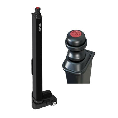 Safetech Lockable Magnetic Safety Pool Latch - SL-50 TRI - Keyed Alike ...