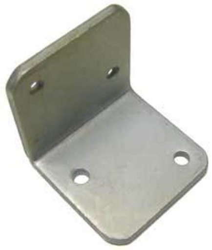 [BKAB832] Angle Bracket 40x40mm 4.5mm Thickness Zinc 4 holes