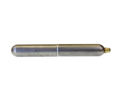 [HGHW190] Grease Nipple 316 Stainless Steel Weld-On Bullet Hinge - 80mm Length, 13mm Washer