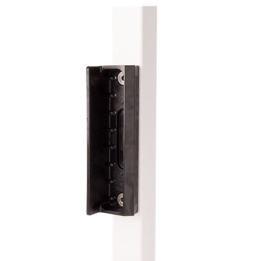 [FK074] Polyamide garden gate keep for square profiles - SMKL9005QF2