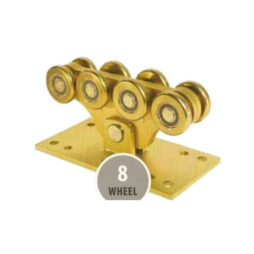 [WH801] Cantilever Gate Carriage Wheel (600kg / 6 Metre) - Medium, 8 Wheel, Residential