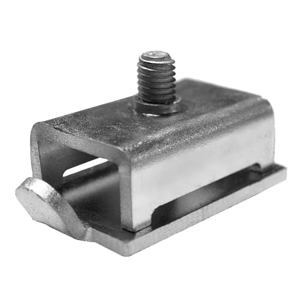 Steel Overhead Sliding Gate Track Stop - Type A / Type B, Multi-fit ...