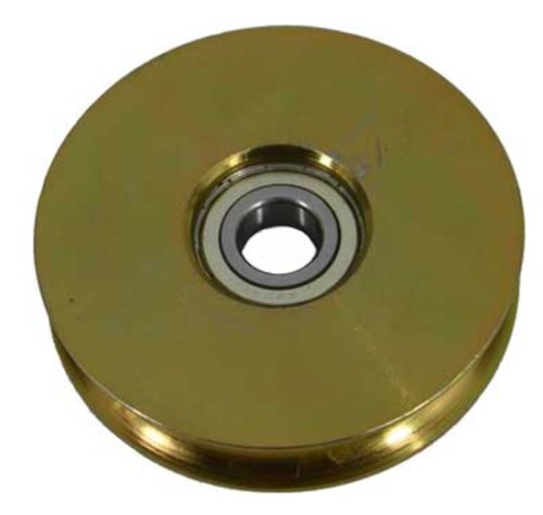 [WH406] Sliding Gate Wheel U Groove 120mm Dia double bearing