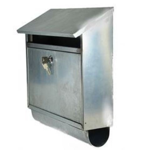 [LB005] Slim metal Letter Box Raw