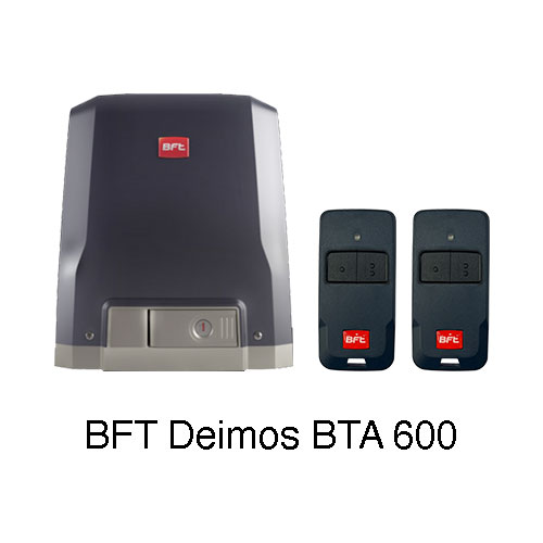 [GMSG600] 240V BFT Deimos BTA600 with 2 remotes