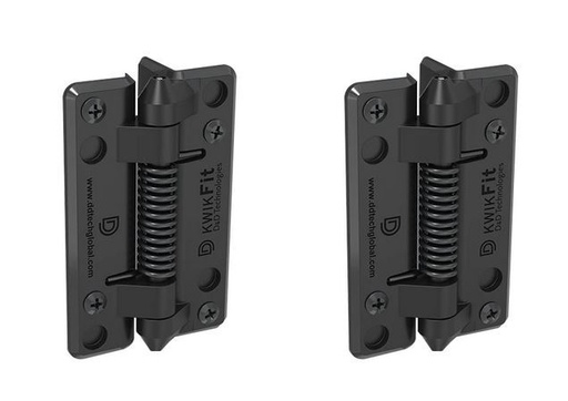 [HN726] D&D KwikFit Swing Gate Self Closing Hinges: Fixed Tension Hinge (Pair)