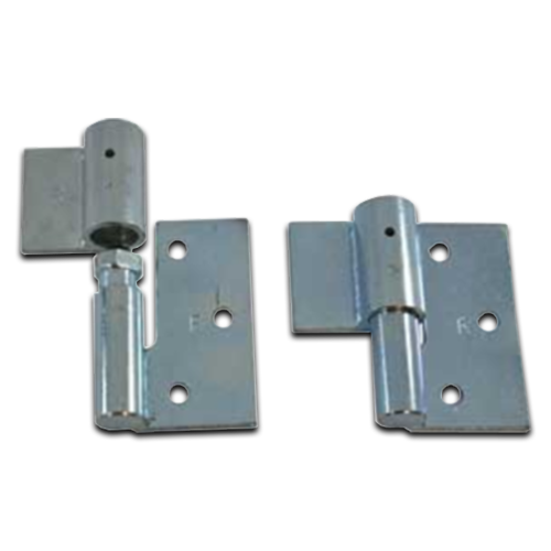 [HGWS203] Swing gate Steel Zinc Weld to Screw Prison Hinge 19mm Lockable RH / pair
