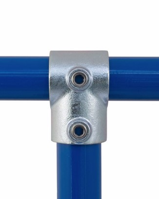 [BKKC101] Tigerclamp 101 D48 Short TEE series, fit 40NB pipe (48mm OD)