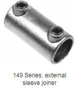 [BKKC149] Tigerclamp 149 D48 External Sleeve Joint series, fit 40NB pipe (48mm OD)