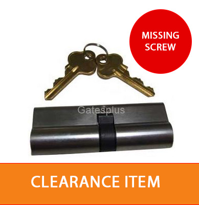 [clear10] Viro Italian Key Barrel 70mm Double keyed Cylinder - Keys Difference